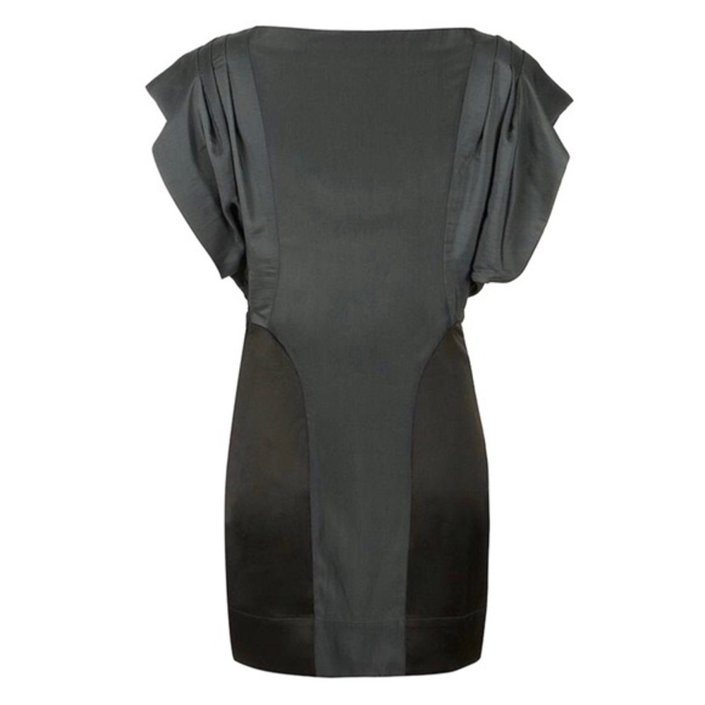 Allsaints werbovy dress silk